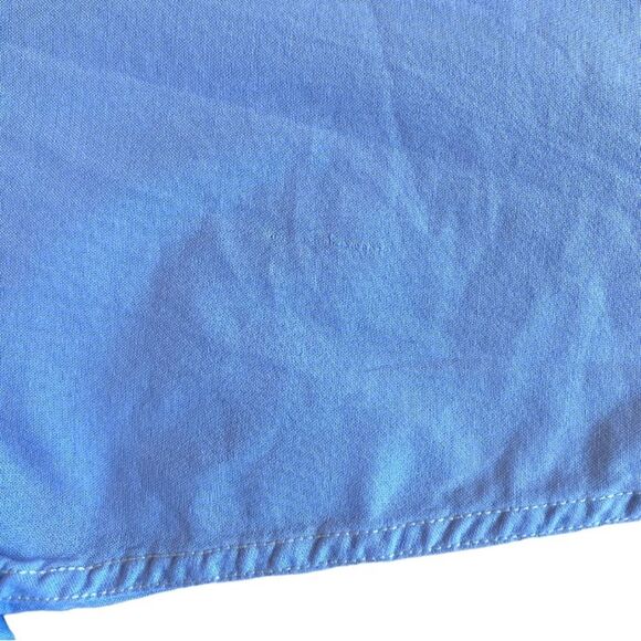 Nautica's Men's Light Blue Button Down Shirt Size XL Long Sleeve Cotton Soft - Picture 10 of 11